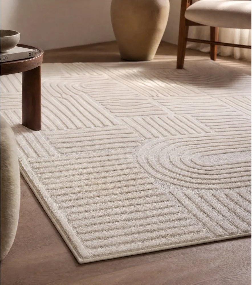Tappeto crema 160x230 cm Art - Ayyildiz Carpets