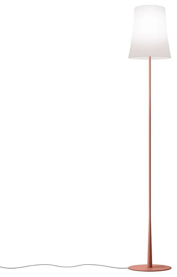 Foscarini - Birdie Easy Piantana Rosso Opale Foscarini