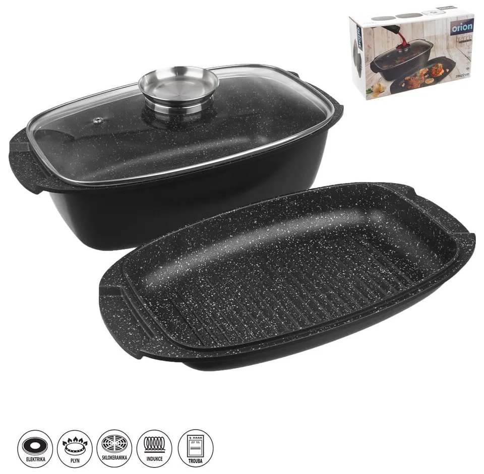 Pirofila 22x39 cm Grande Aroma - Orion