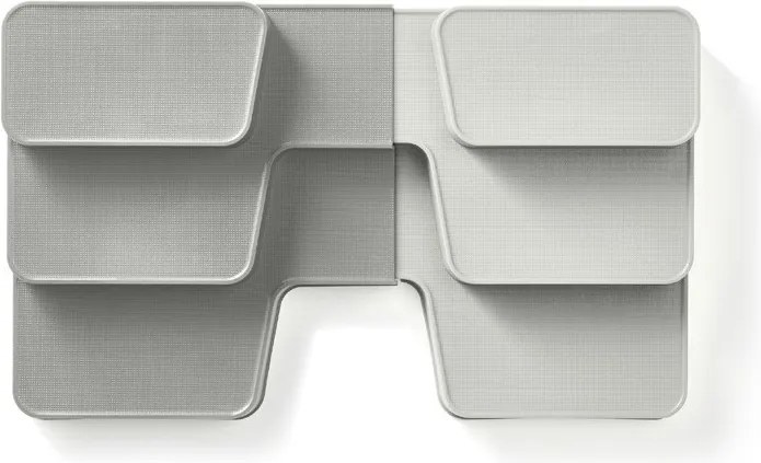 Organizer per spezie regolabile in plastica Duo – Joseph Joseph