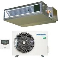 Climatizzatore Condizionatore Panasonic Canalizzato Canalizzabile Inverter a bassa pressione 21000 Btu CS-Z60UD3EAW + CU-Z60UBEA R-32 Wi-Fi Optional Classe A+ con Comando a Filo Incluso