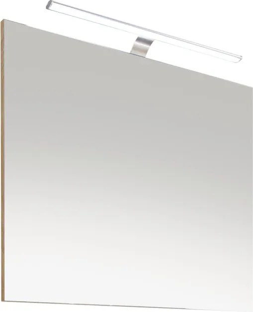 Specchio con illuminazione integrata bagno rettangolare PELIPAL L 90 x H 70 x P 4 cm