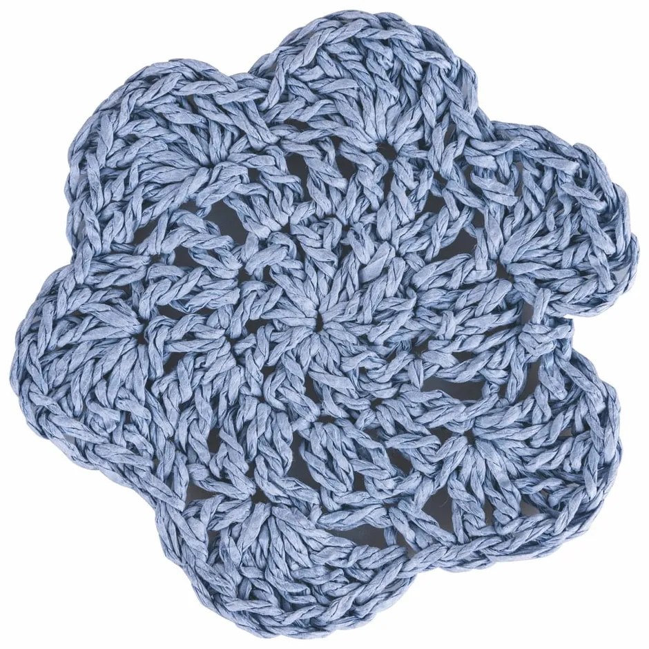 Sottobicchieri di carta in set da 6 Uncinetto - VDE Tivoli 1996