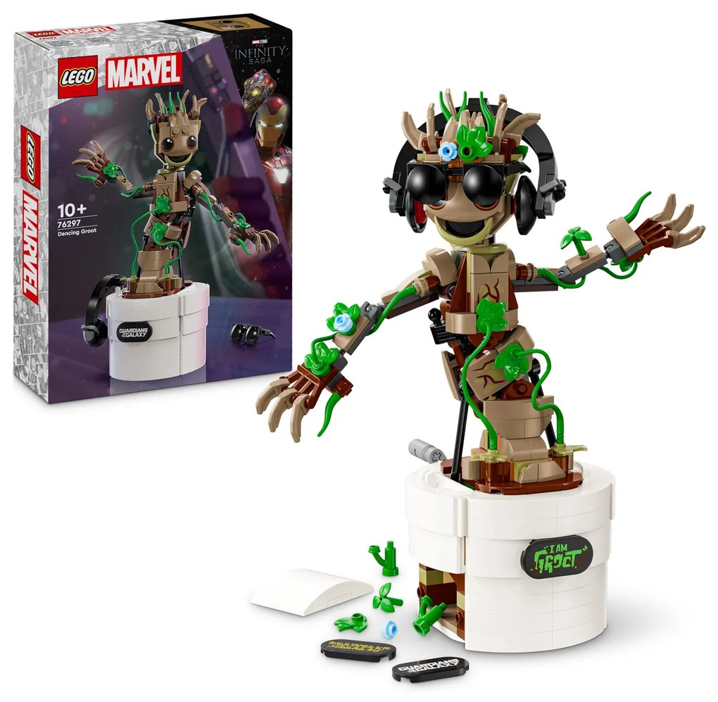 Groot ballerino Lego Super Heroes Marvel