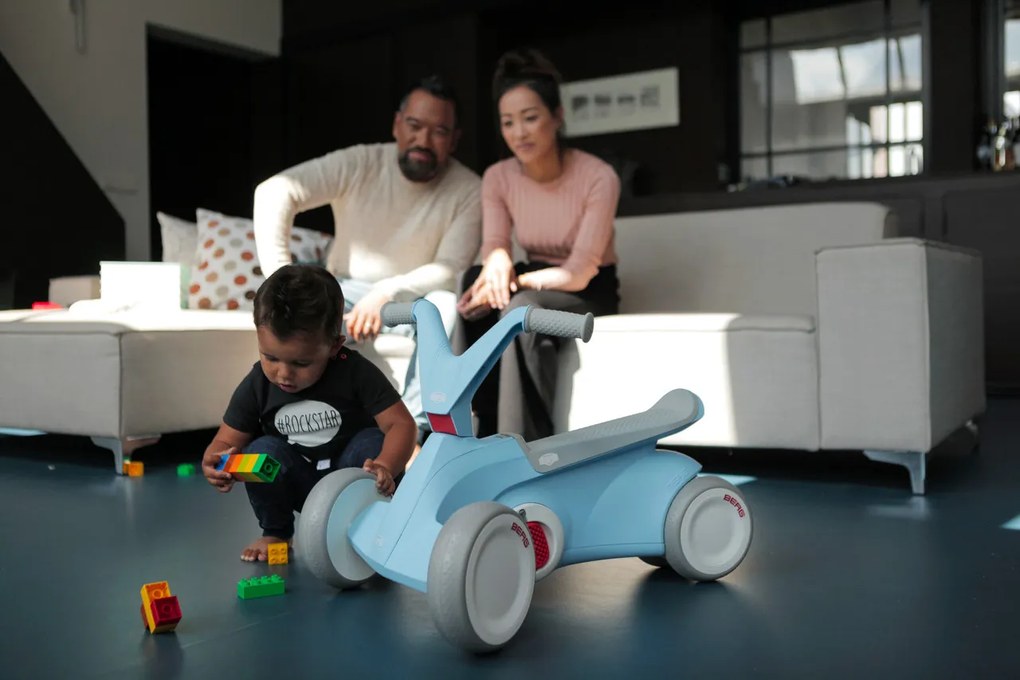 BERG GO - Guida e pedala 2in1 - blu