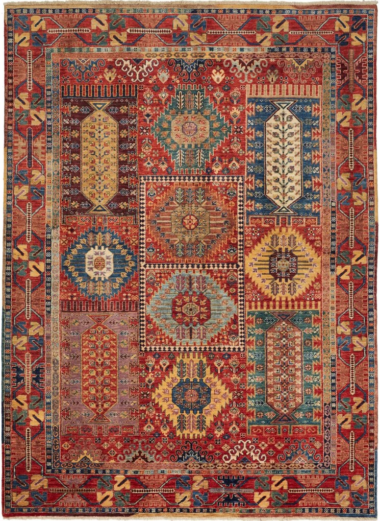 Samarkand Tappeto 180 x 250 (Pakistan) Annodato A Mano