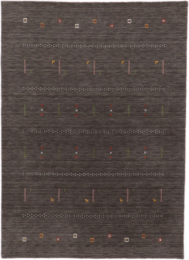 Loribaft Tappeto 170x240 (Indian) Annodato A Mano