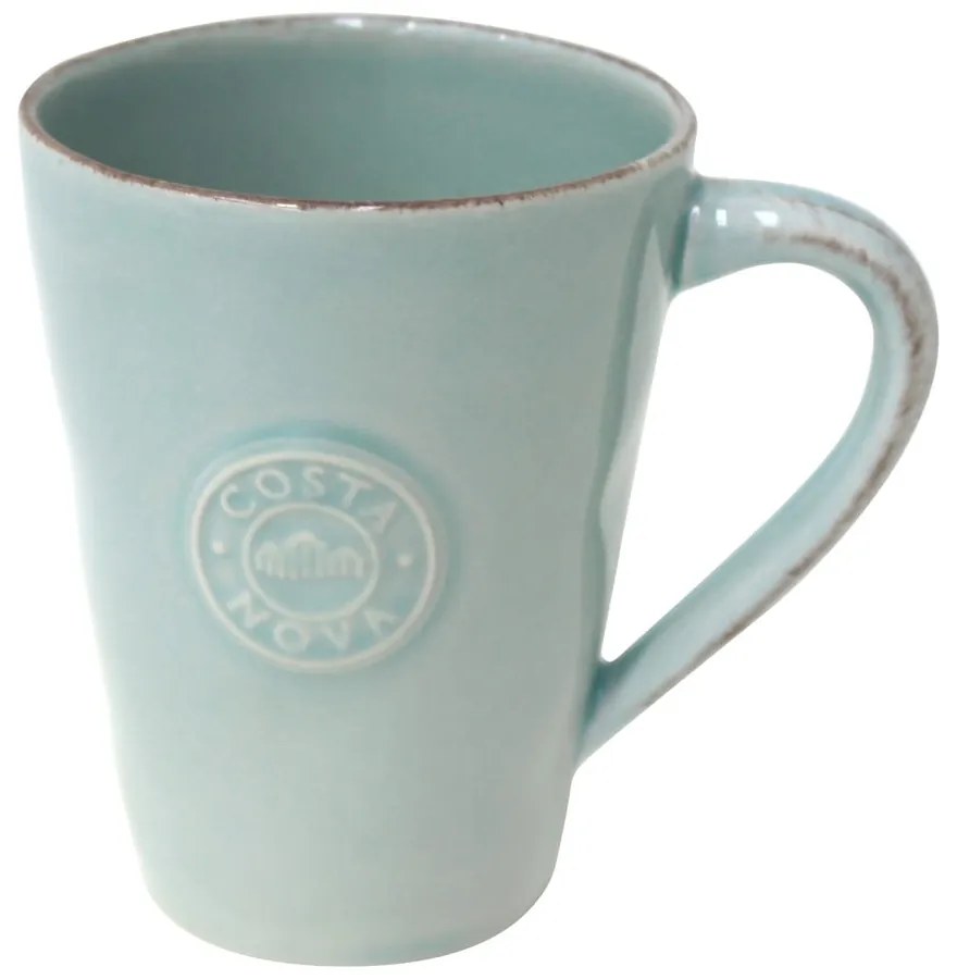Tazza in gres turchese, 300 ml Nova - Costa Nova