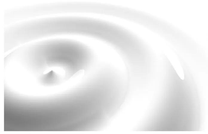 Fotomurale White Swirl