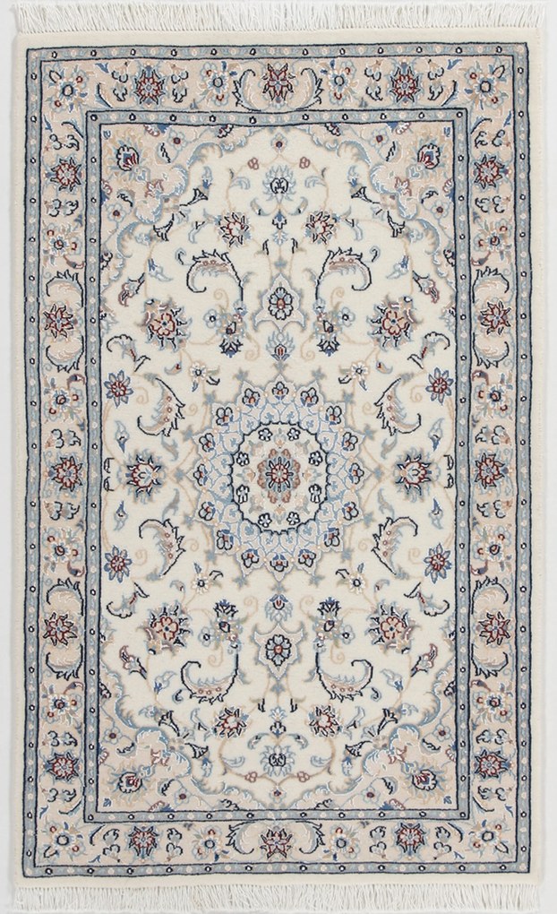 Tappeto 80 x 140 (Iran) Annodato A Mano