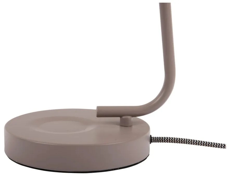 Lampada da tavolo grigia (altezza totale 38,5 cm) Encantar – Leitmotiv