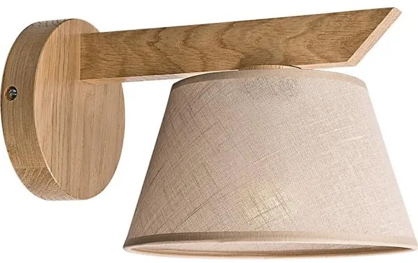 Applique ANTONIO 1xE14/40W/230V quercia
