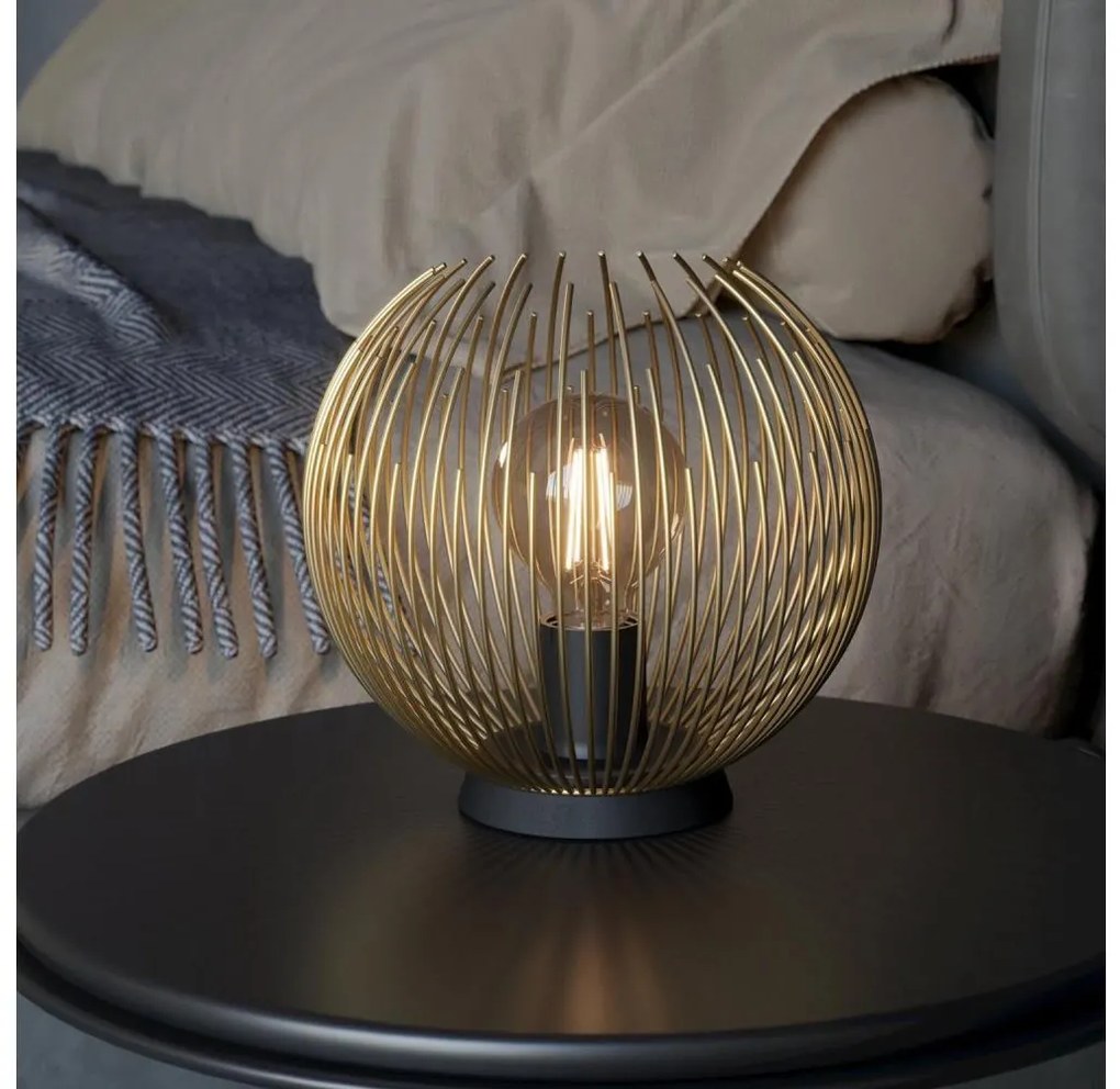 Eglo 900168 - Lampada da tavolo VENEZUELA 1xE27/40W/230V