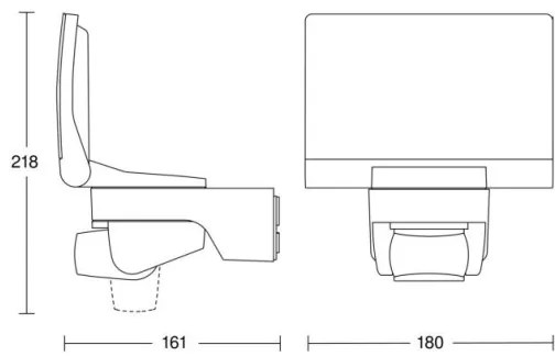 STEINEL 033088 - Riflettore a LED con sensore XLED home 2 LED/14,8W/230V