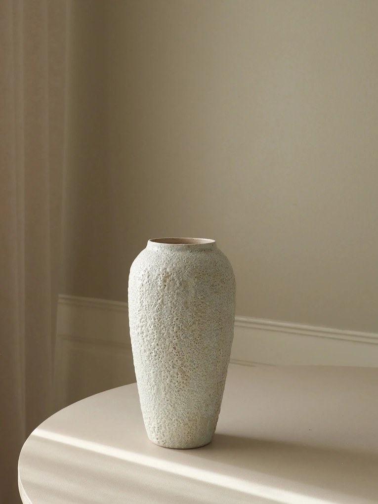Vaso in ceramica Volcanic, alt. 31 cm