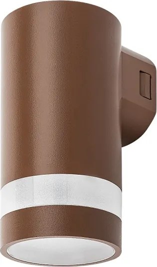 Rabalux 77211 - Applique da esterno a LED URFA LINE LED/9W/230V IP65 marrone