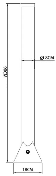 Globo 9016 - Lampada decorativa LED RGB MENDOZA 12xLED/0,06W/230V