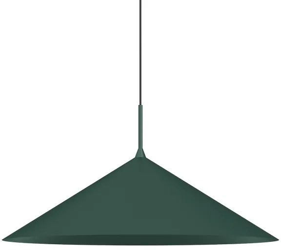 Lampadario a sospensione su cavo CAPITAL 1xGX53/15W/230V, diametro 60 cm, verde