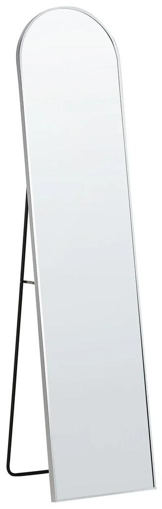 Specchio da terra argento 150 x 36 cm BAGNOLET  Beliani