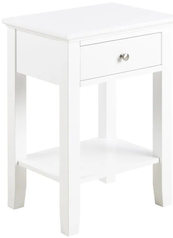 Comodino LARA bianco