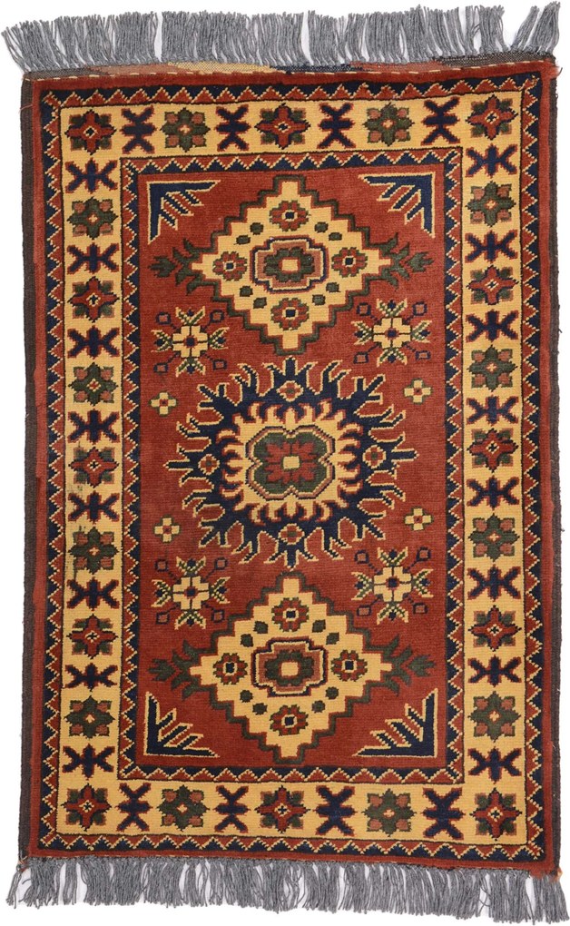 Moltai Tappeto 60 x 90 (Afghanistan) Annodato A Mano