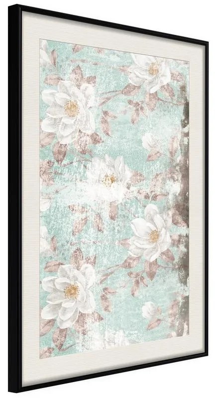 Poster Floral Muslin