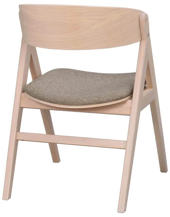 Set di 2 sedie da pranzo in colore naturale Waterton - Rowico