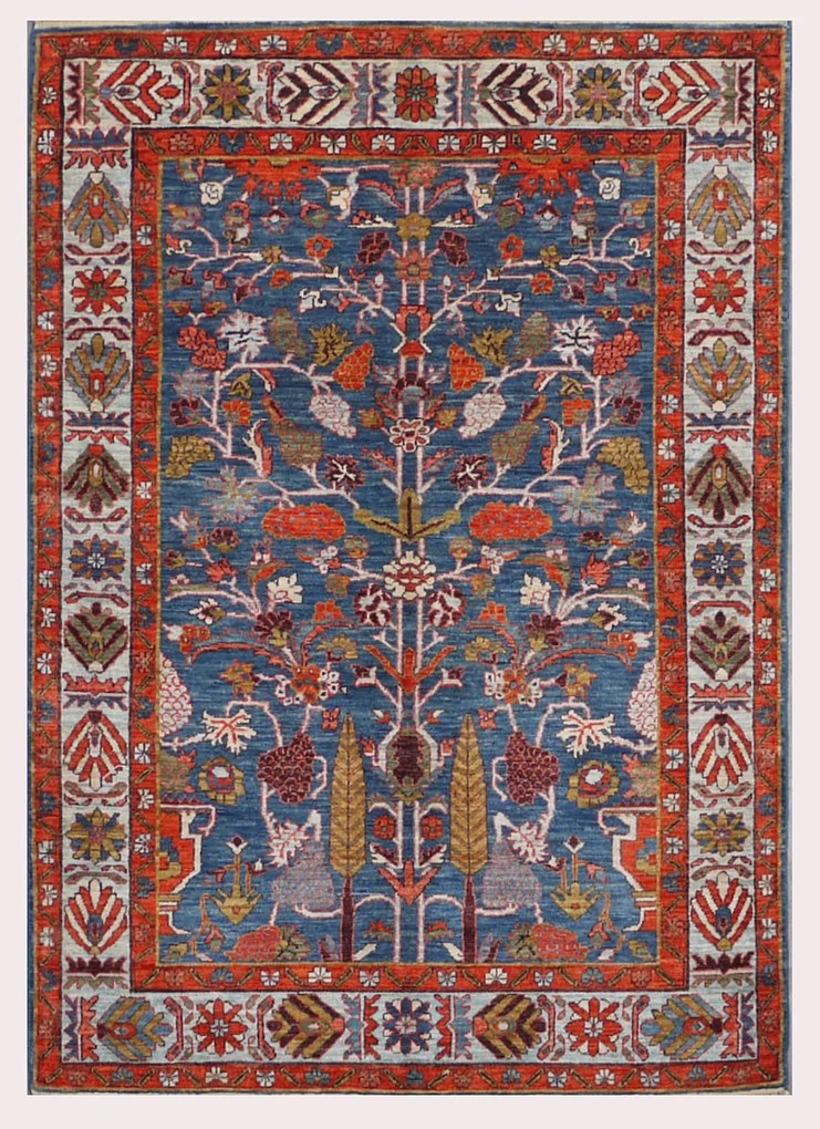 Kazak Tappeto 210 x 140 (Pakistan) Annodato A Mano
