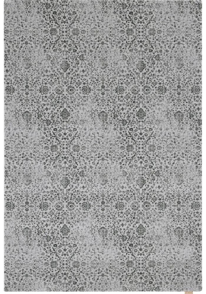 Tappeto in lana grigio 160x240 cm Claudine - Agnella