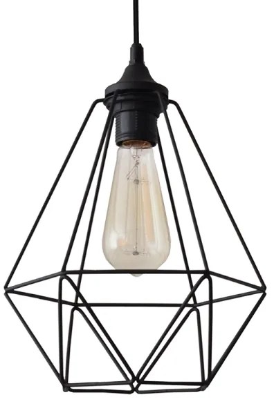 Lampadario a sospensione con filo KARO 1xE27/15W/230V