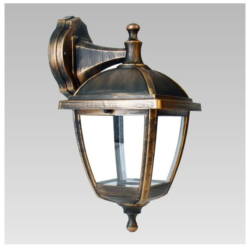 Prezent 48322 - Applique da esterno PALERMO 1xE27/60W/230V IP44