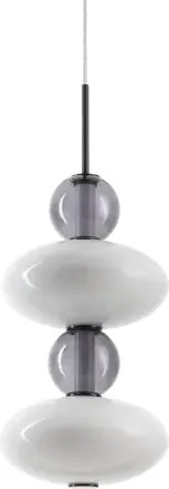 Lumiere lampadario a sospensione led 3000k 34w  4550 lm 71,2x28cm  ...