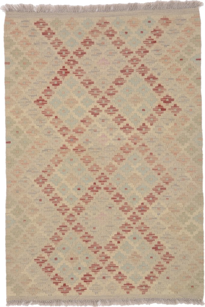Kilim Tappeto 80x120 (Afghanistan) Tessuto A Mano