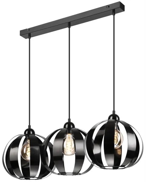 Lampadario a sospensione con filo MINDY 3xE27/15W/230V