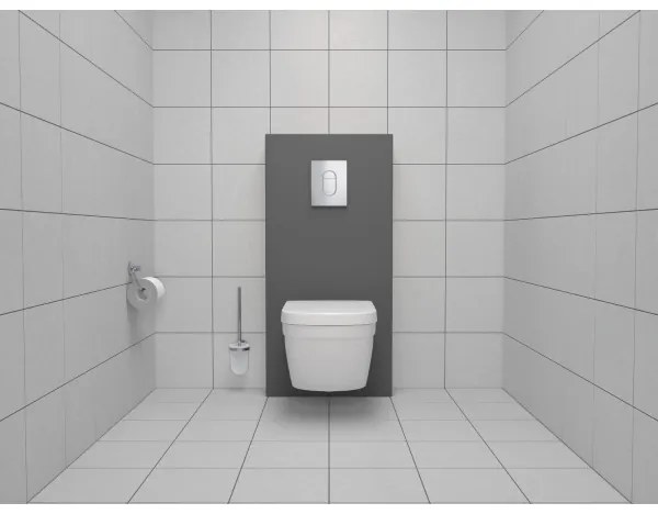 GROHE 38844000 - Pulsante di scarico ARENA COSMOPOLITAN 156 × 197 mm cromo