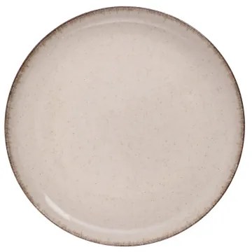 Servizio da tavola 18 pezzi beige/porcellana