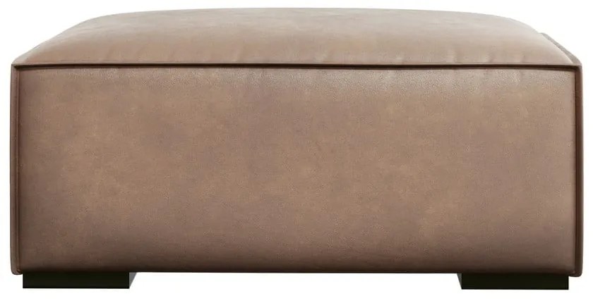 Poggiapiedi in pelle Madame - Windsor &amp; Co Sofas