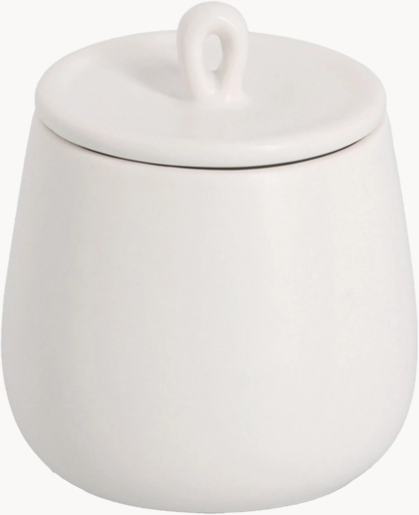 Set di 6 barattoli spezie in ceramica Classic