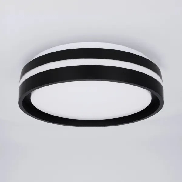 Brilagi - plafoniera LED NAOMI LED/24W/230V Ø 28,5 cm nero