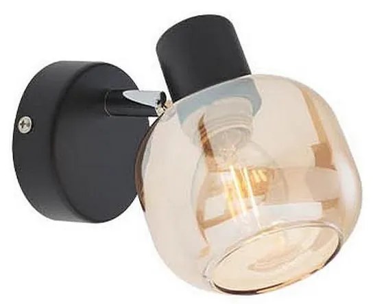 Redo 04-483 - Luce Spot da parete AMBER 1xE14/28W/230V