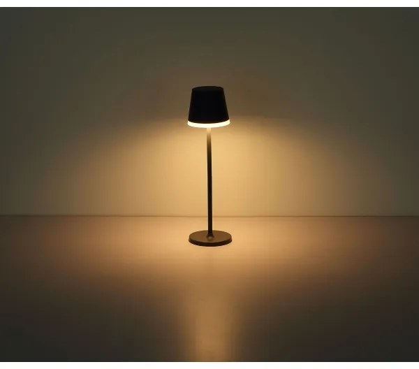 Globo 36637A - Lampada LED solare SOLAR LED/0,6W/3V 3000K IP44 antracite