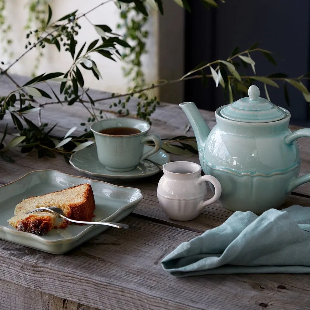 Tazza in gres blu-turchese 220 ml Alentejo - Costa Nova