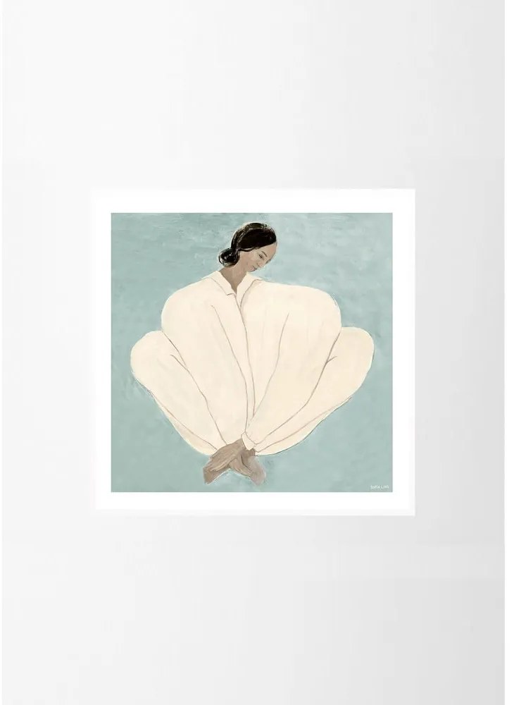 Poster 50x50 cm Meet Me At Jaurés – Sofia Lind – The Poster Club