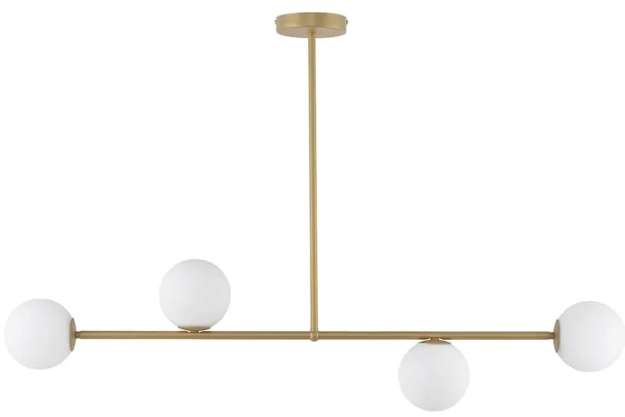 Lampadario su palo GAMA 4xG9/12W/230V oro