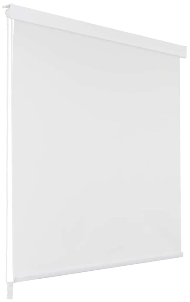 Tenda A Rullo Per Doccia 160x240 Cm Bianco /