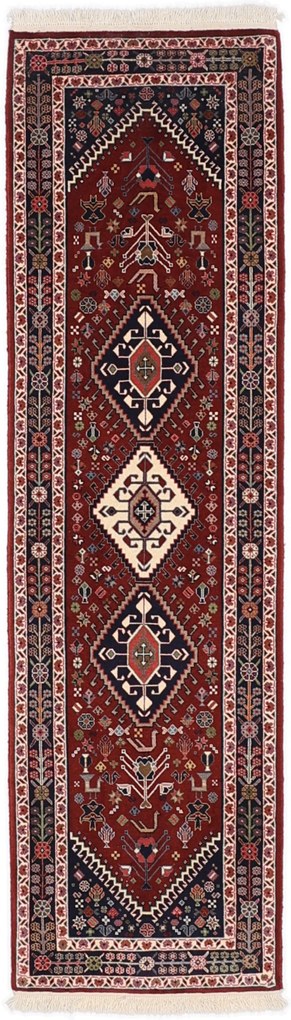 Gashghai Tappeto persiano 70x230 (Iran) Annodato A Mano