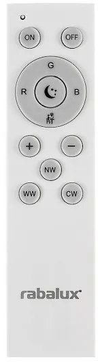 Rabalux 3510-LED RGB Plafoniera dimmerabile EVEREST LED/40W/230V Wi-Fi + telecomando