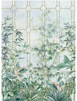 Osborne & Little Wandbild Katsura - Leaf Green