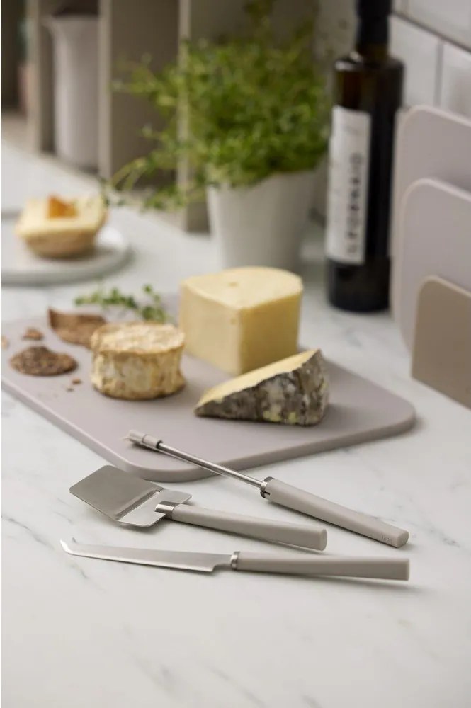 Set di coltelli per formaggio con lama in acciaio inox 3 pz Emma – Rosti