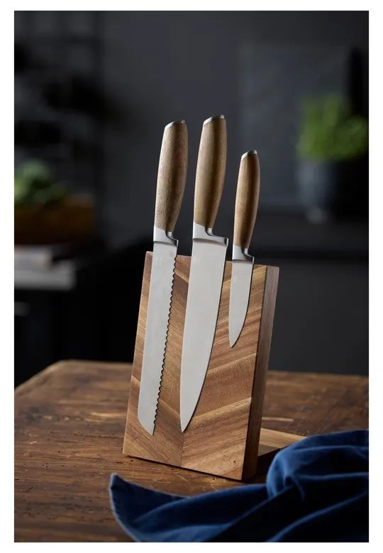 Portacoltelli magnetico in legno – Holm